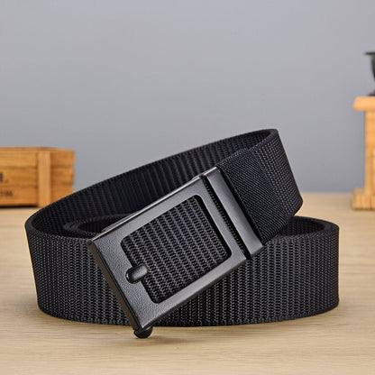 Belt Canvas For Men TO Buckle Automatic Model Emeri by Zictor