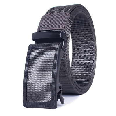 Canvas Belt For Men With Automatic Buckle - Genesis