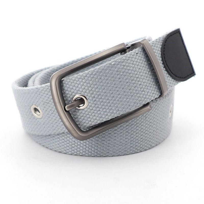 Belt in canvas for men, model HaydHarley - Zictor