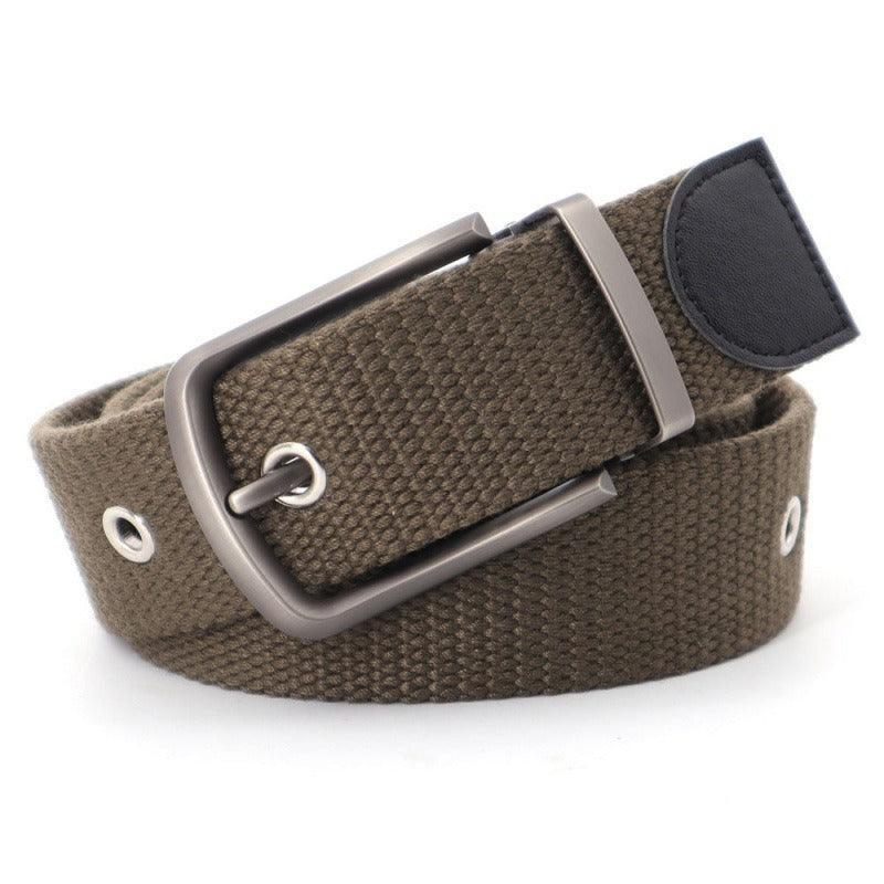 Belt in canvas for men, model HaydHarley - Zictor