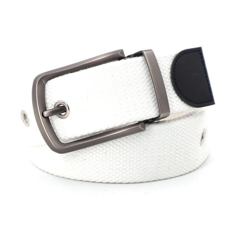 Belt in canvas for men, model HaydHarley - Zictor
