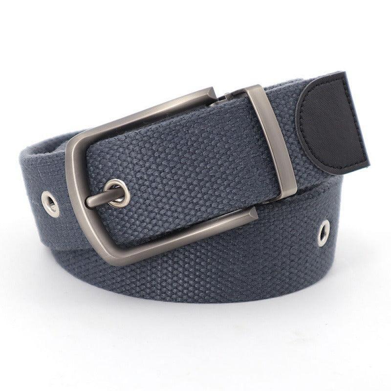 Belt in canvas for men, model HaydHarley - Zictor