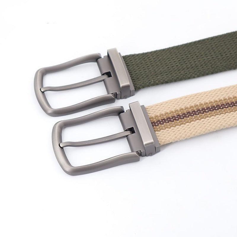 Belt Canvas For Men Model Camille by Zictor
