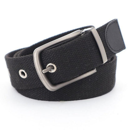 Belt in canvas for men, model HaydHarley - Zictor