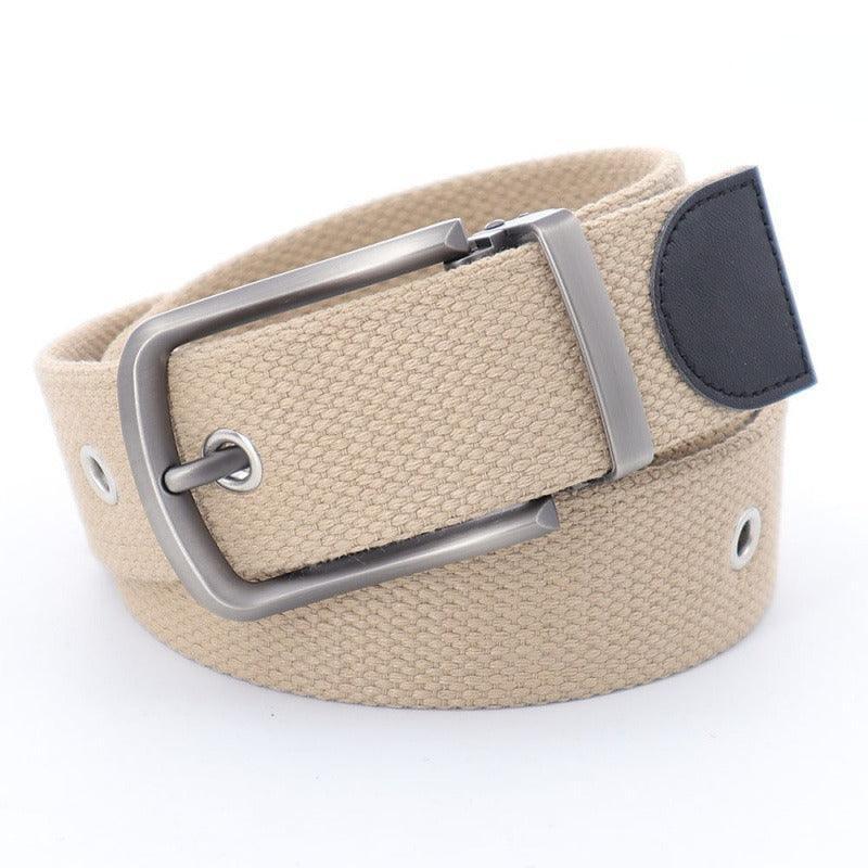 Belt in canvas for men, model HaydHarley - Zictor