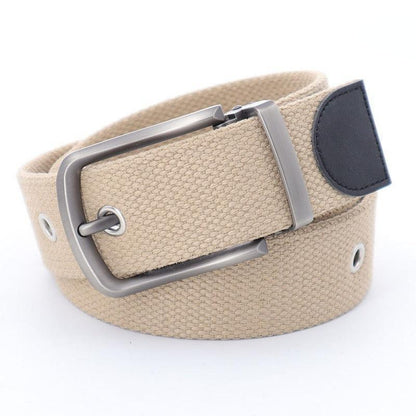 Belt in canvas for men, model HaydHarley - Zictor
