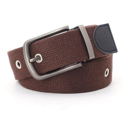 Belt in canvas for men, model HaydHarley - Zictor