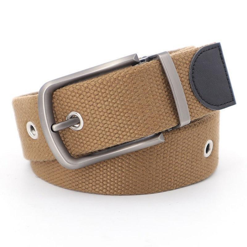 Belt in canvas for men, model HaydHarley - Zictor