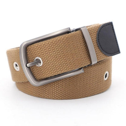 Belt in canvas for men, model HaydHarley - Zictor