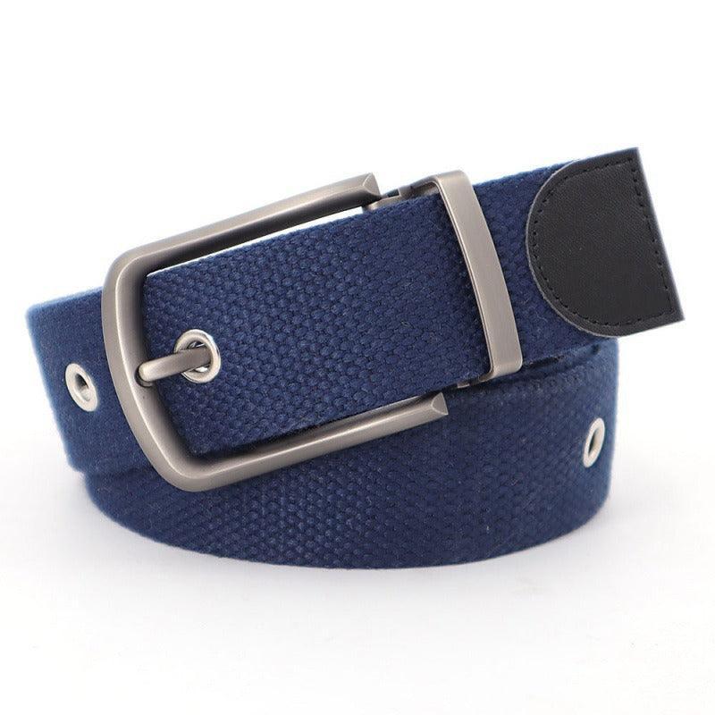 Belt in canvas for men, model HaydHarley - Zictor