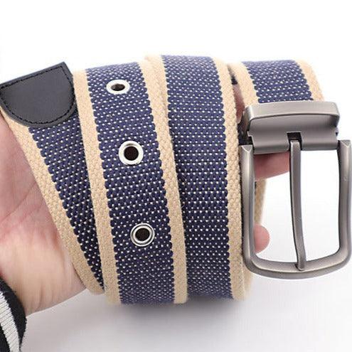 Belt Canvas For Men Model Camille by Zictor