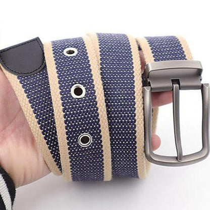 Belt Canvas For Men Model Camille by Zictor
