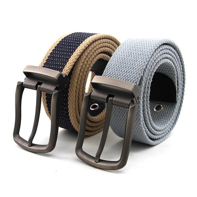 Belt Canvas For Men Model Rivka by Zictor