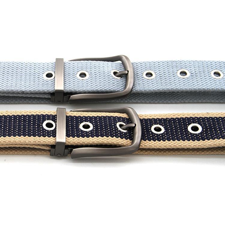 Belt Canvas For Men Model Rivka by Zictor