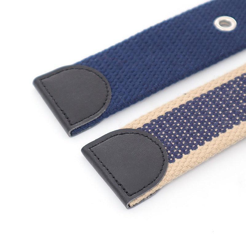Belt Canvas For Men Model Rivka by Zictor
