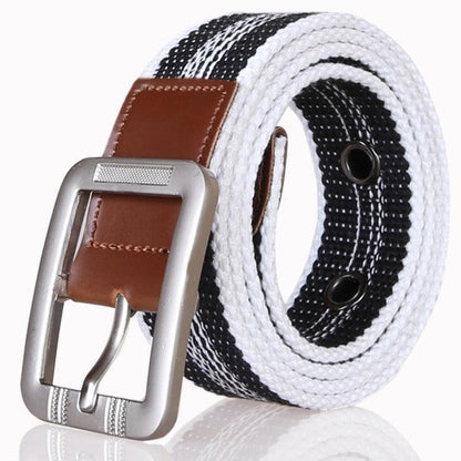 Belt Canvas For Men Model Frankie by Zictor