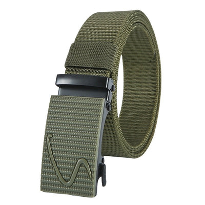 Elastic Belt For Men With Automatic Buckle - Model Lynseey