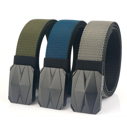Belt Canvas Nylon With Buckle Automatic Model Averye by Zictor