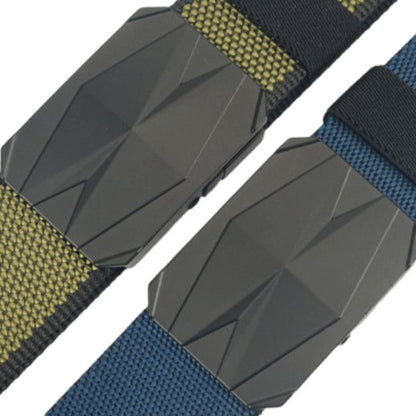 Belt Canvas Nylon With Buckle Automatic Model Averye by Zictor