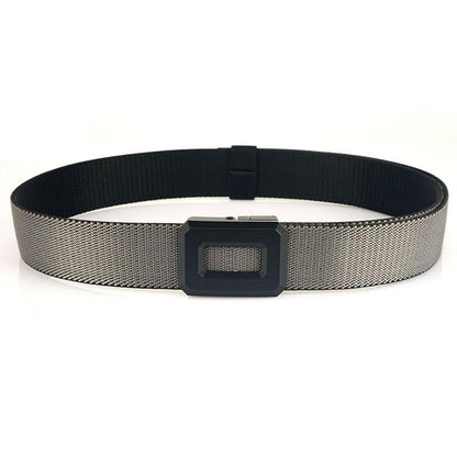 Belt Canvas Nylon Elastic With Buckle Automatic Model Khanh by Zictor
