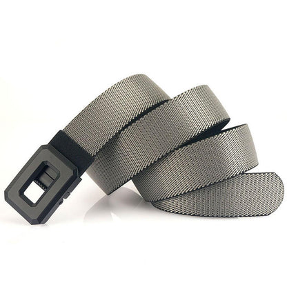 Belt Canvas Nylon Elastic With Buckle Automatic Model Khanh by Zictor