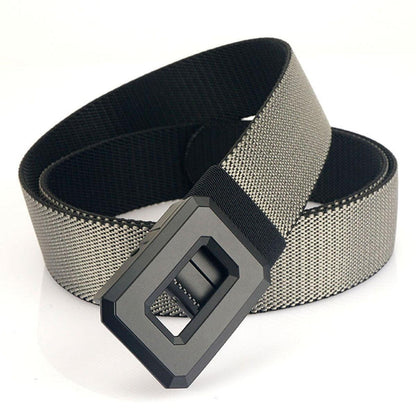 Belt in Canvas Nylon elastic with Buckle AuBerkeRayyanyatique, model Khanh - Zictor