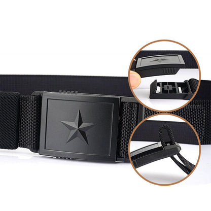Belt Canvas Nylon With Buckle Automatic Model Chance by Zictor