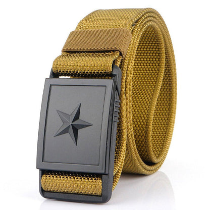 Belt in Canvas Nylon with Buckle to Attache Rapide, model Chance - Zictor