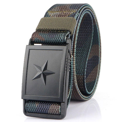 Belt in Canvas Nylon with Buckle to Attache Rapide, model Chance - Zictor