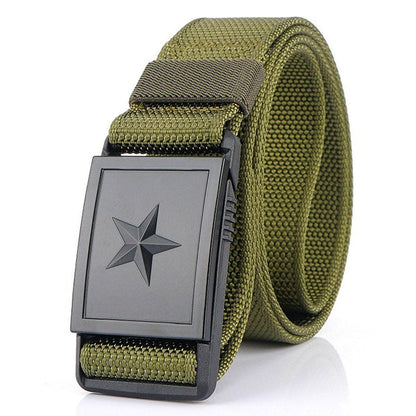 Belt in Canvas Nylon with Buckle to Attache Rapide, model Chance - Zictor