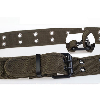 Belt Canvas TO Double Prong Model Ari by Zictor