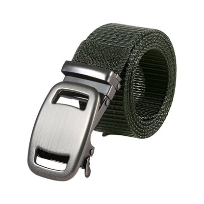 Belt in Canvas with Buckle AuBerkeRayyanyatique, model Carmen - Zictor