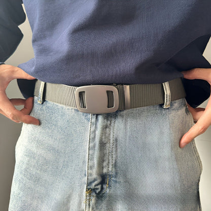 Belt Canvas With Buckle Automatic Model Carmen by Zictor