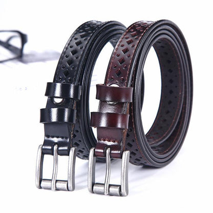 Belt Leather Ajouree For Women Model Ofir by Zictor