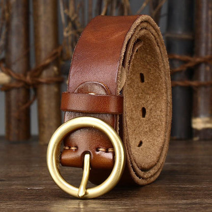 Belt Leather For Women Model Bar by Zictor