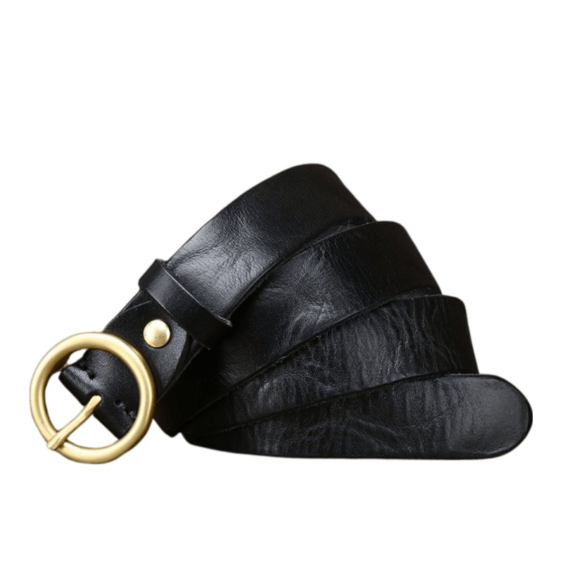Belt Leather For Women Model Bar by Zictor