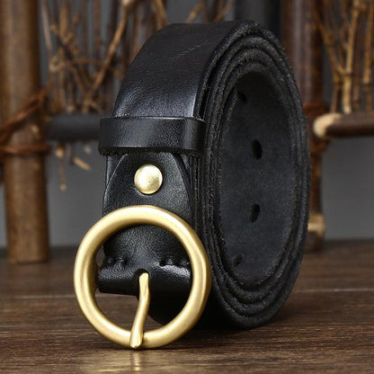 Belt Leather For Women Model Bar by Zictor