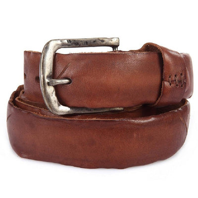 Belt For Men With Aged Look - Model August