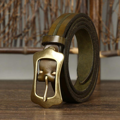 Belt Leather For Women Model Gale by Zictor