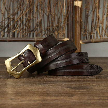 Belt Leather For Women Model Gale by Zictor