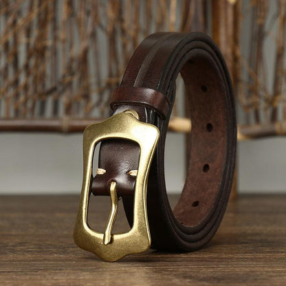 Belt Leather For Women Model Gale by Zictor