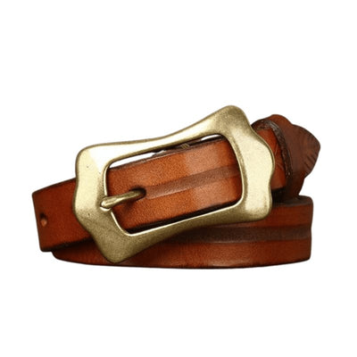 Belt for Women Full - Grain Strap - Model Gale