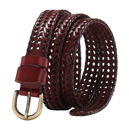 Belt Leather For Women Model Edeno by Zictor