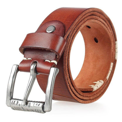 Belt In Leather For Men Model Kensley by Zictor
