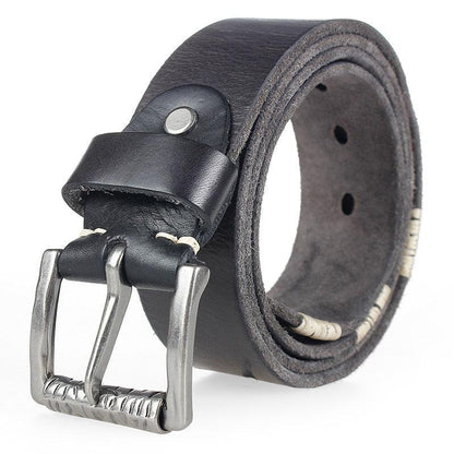 Belt In Leather For Men Model Kensley by Zictor