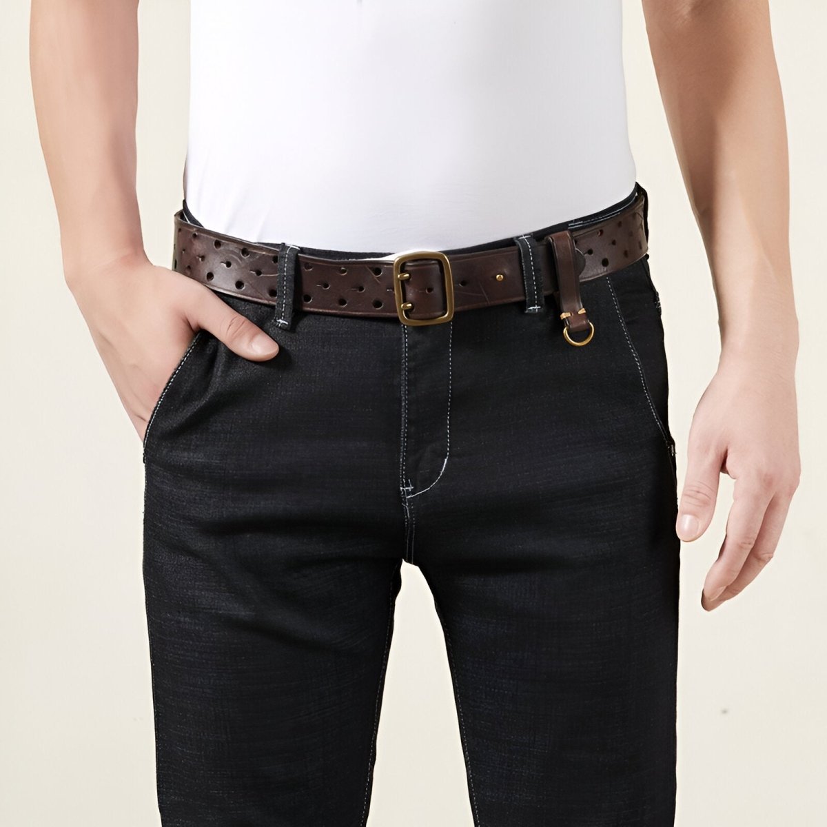 Belt Leather Model Kingsleey by Zictor