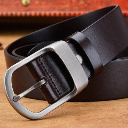 Belt Leather For Men Model Aster by Zictor