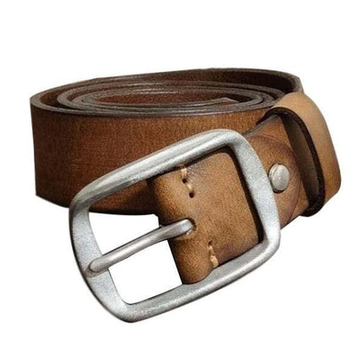 Women Belt Smooth Full - Grain - Model Anh