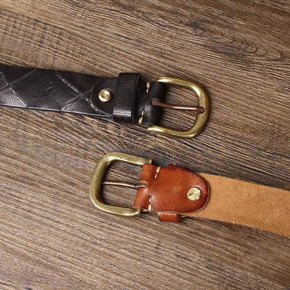 Belt Leather For Men Model Cory by Zictor