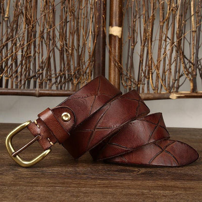 Belt Leather For Men Model Cory by Zictor